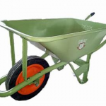 Wheel Barrow – Heavy Duty Construction Wheelbarrow